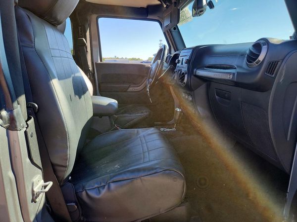 2014 JEEP WRANGLER Sport — PSRS