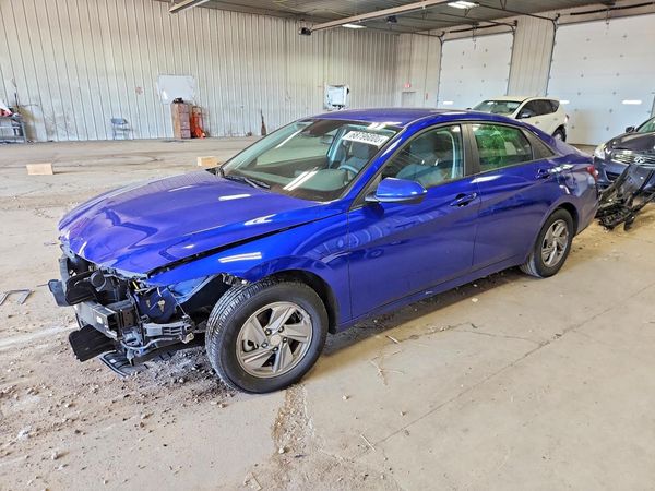 2025 HYUNDAI ELANTRA — DSFA — Front 3/4