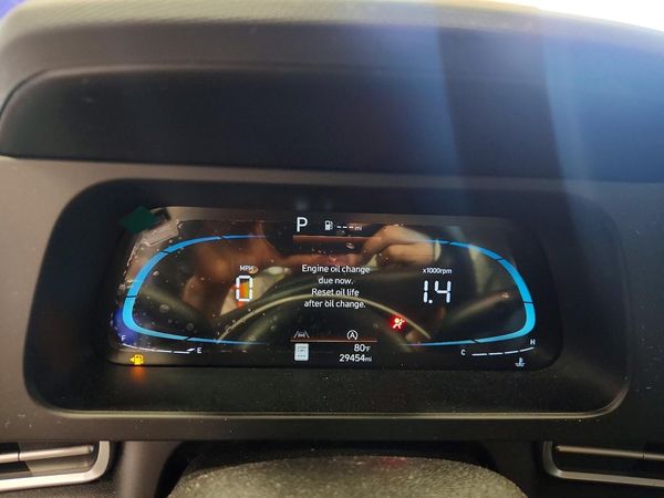2025 HYUNDAI ELANTRA SE — ODOM