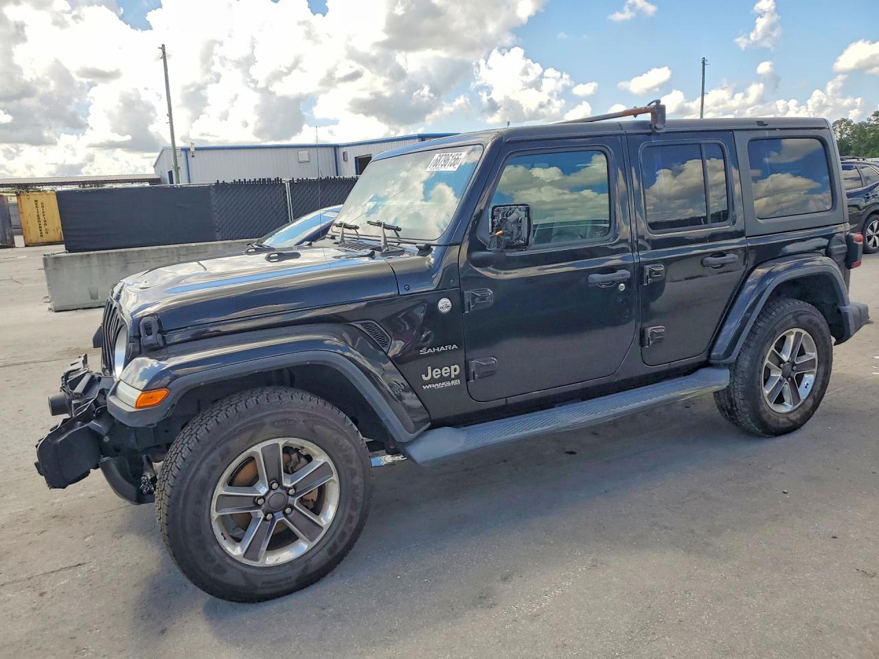 2019 JEEP WRANGLER Unlimited Sahara