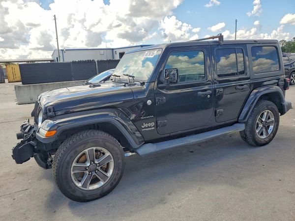 2019 JEEP WRANGLER