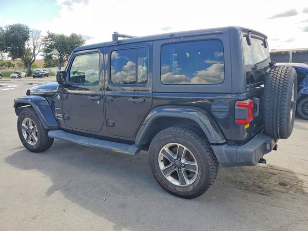 2019 JEEP WRANGLER Unlimited Sahara