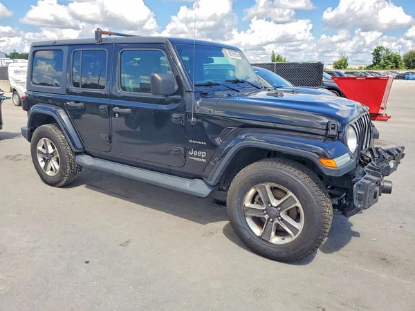 2019 JEEP WRANGLER Unlimited Sahara