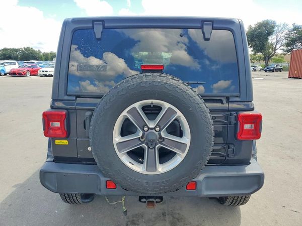 2019 JEEP WRANGLER Unlimited Sahara