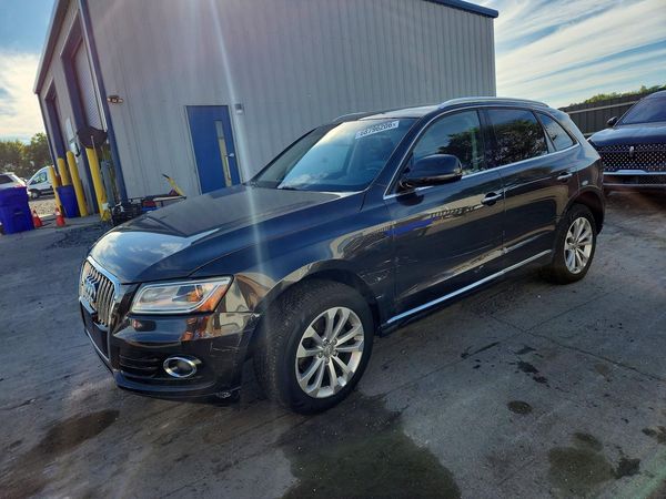 2017 AUDI Q5 — DSFA — Front 3/4