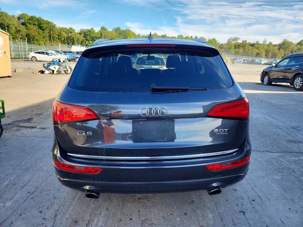 2017 AUDI Q5 quattro Premium — DIRR