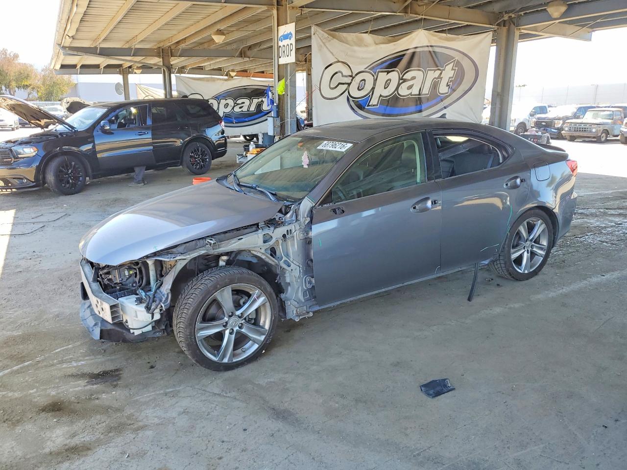 2012 LEXUS IS 250 250C — Front 3/4