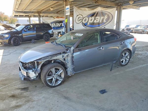 2012 LEXUS IS 250 — DSFA — Front 3/4
