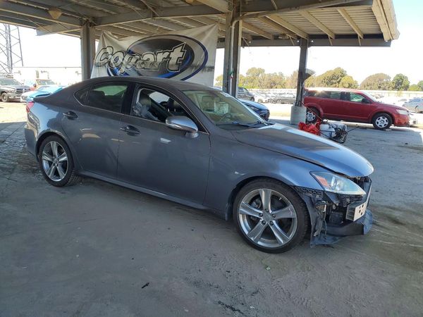 2012 LEXUS IS 250 250C — Passenger 3/4