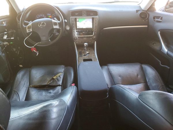 2012 LEXUS IS 250 250C — CKPT
