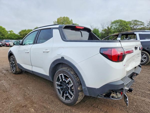 2025 HYUNDAI SANTA CRUZ Limited — DSRA
