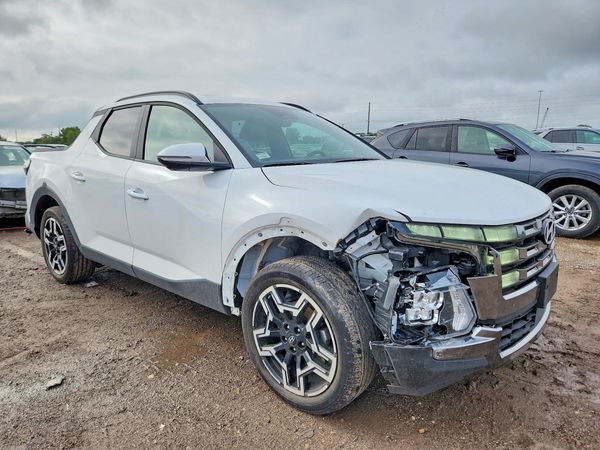 2025 HYUNDAI SANTA CRUZ Limited — Passenger 3/4