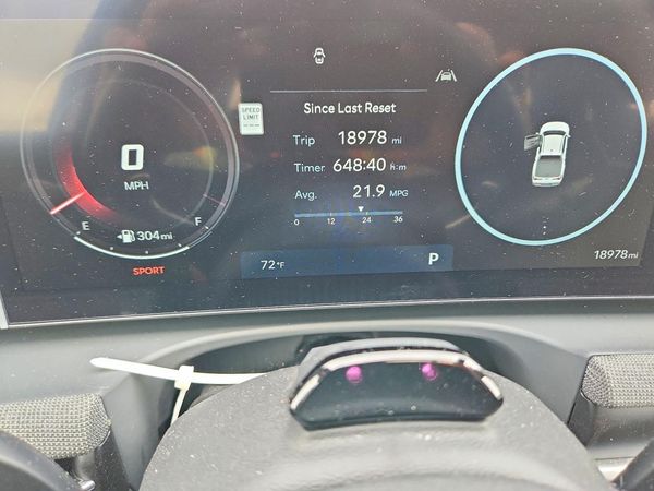 2025 HYUNDAI SANTA CRUZ Limited — ODOM