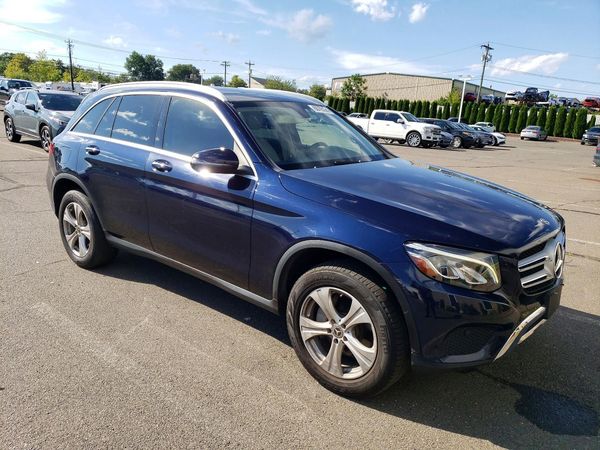 2018 MERCEDES-BENZ GLC GLC 300-4M — Passenger 3/4