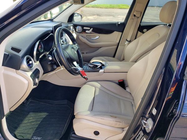 2018 MERCEDES-BENZ GLC GLC 300-4M — DENT