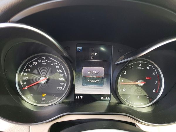 2018 MERCEDES-BENZ GLC GLC 300-4M — ODOM