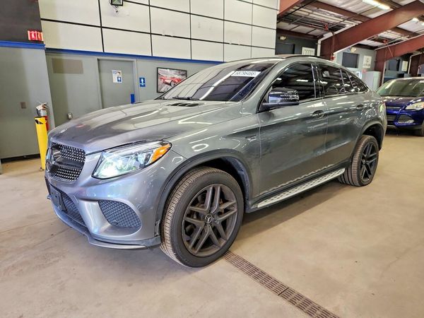 2017 MERCEDES-BENZ GLE COUPE AMG GLE43