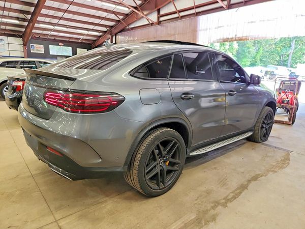 2017 MERCEDES-BENZ GLE COUPE AMG GLE43