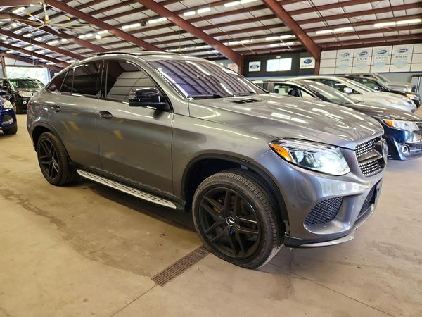 2017 MERCEDES-BENZ GLE COUPE AMG GLE43