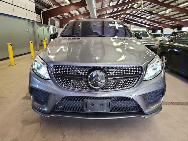 2017 MERCEDES-BENZ GLE COUPE AMG GLE43