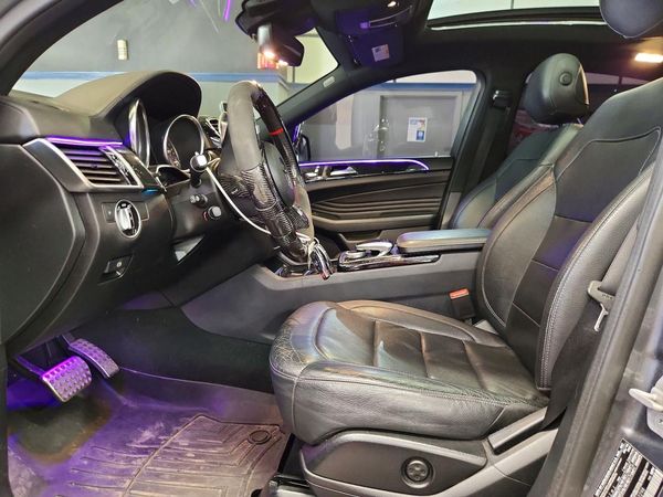 2017 MERCEDES-BENZ GLE COUPE AMG GLE43