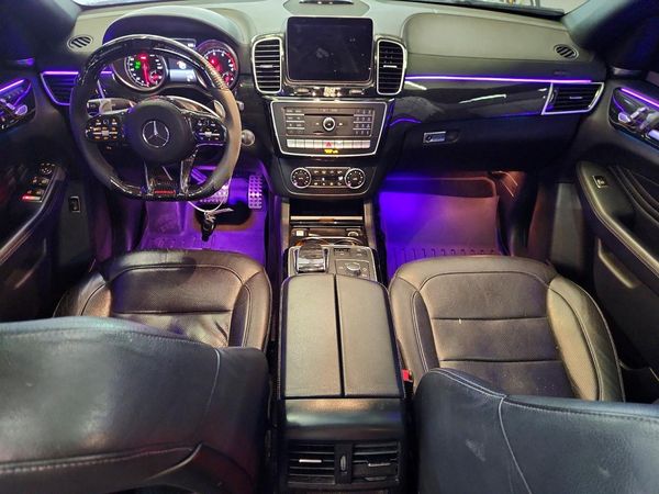2017 MERCEDES-BENZ GLE COUPE AMG GLE43
