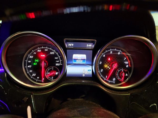 2017 MERCEDES-BENZ GLE COUPE AMG GLE43
