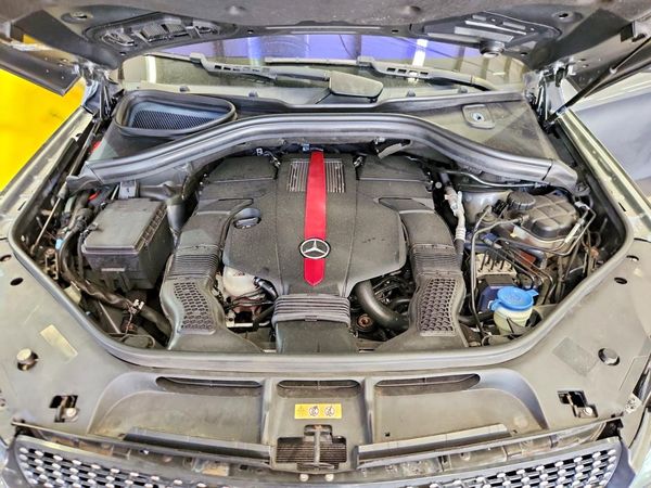 2017 MERCEDES-BENZ GLE COUPE AMG GLE43