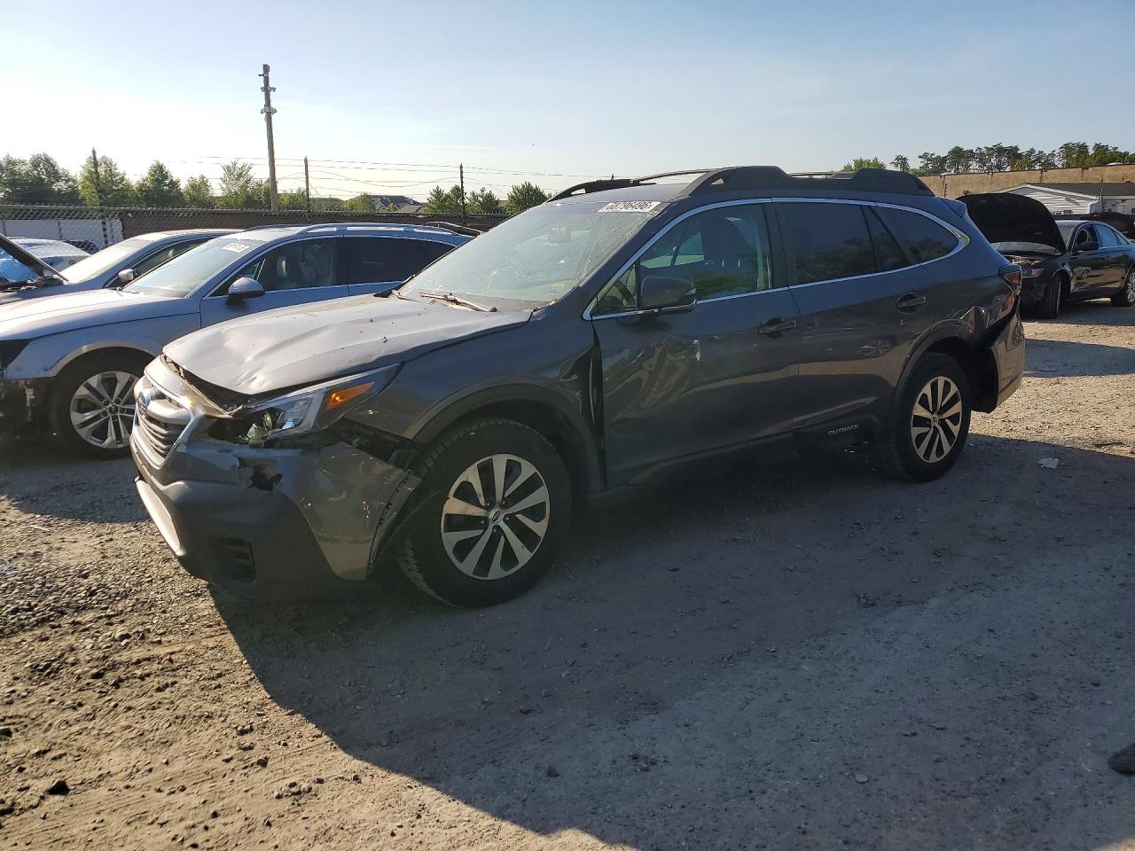 2022 SUBARU OUTBACK — Front 3/4