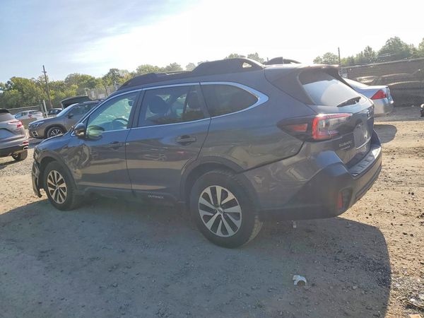 2022 SUBARU OUTBACK — DSRA