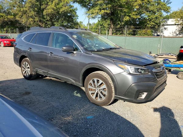 2022 SUBARU OUTBACK — Passenger 3/4