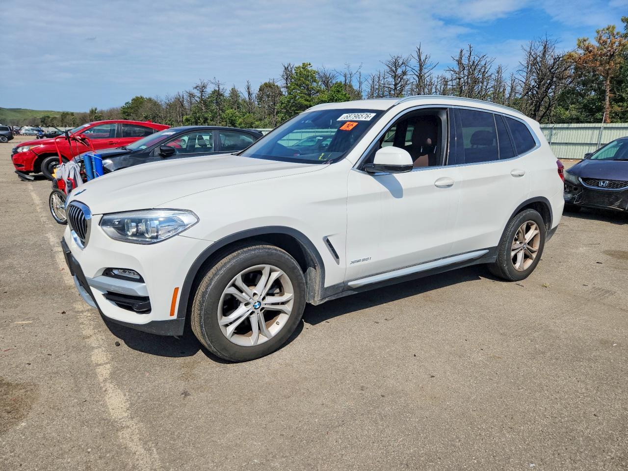 2018 BMW X3 sDrive30i