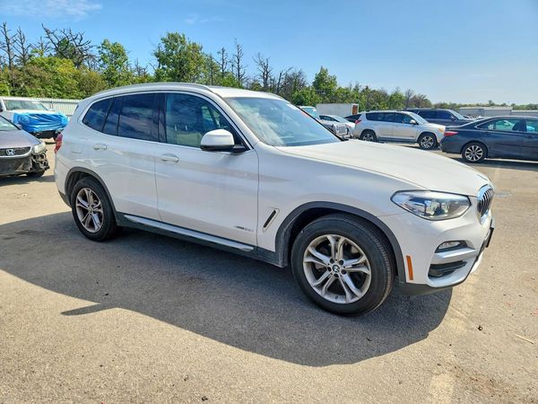 2018 BMW X3 sDrive30i
