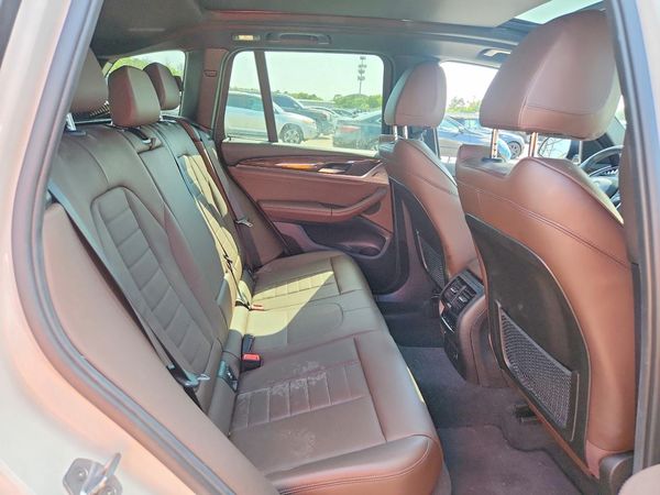 2018 BMW X3 sDrive30i