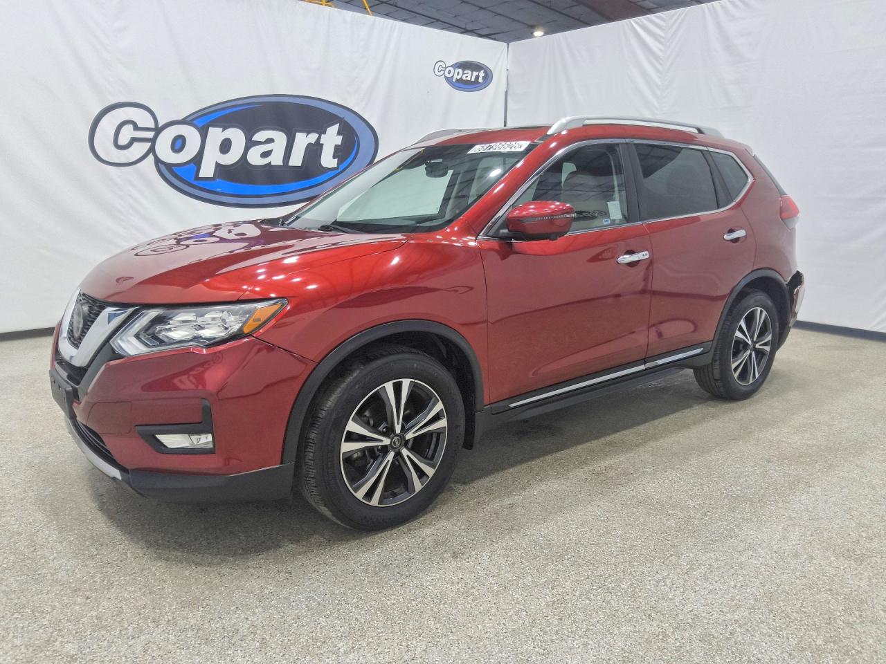 2018 NISSAN ROGUE — Front 3/4