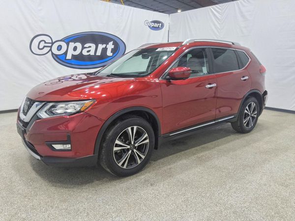 2018 NISSAN ROGUE — Front 3/4
