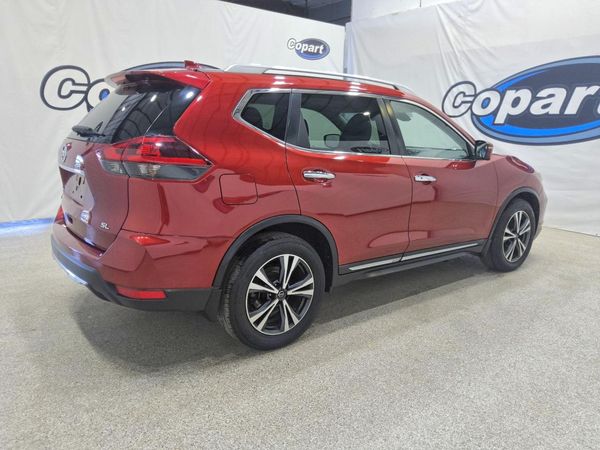 2018 NISSAN ROGUE — PSRA