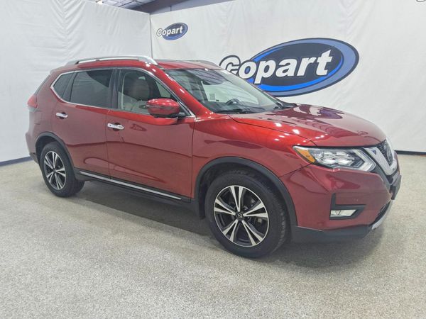 2018 NISSAN ROGUE — Passenger 3/4