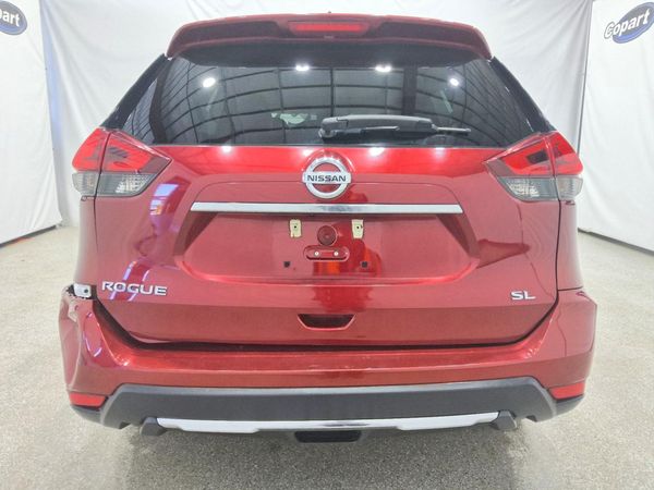 2018 NISSAN ROGUE — DIRR