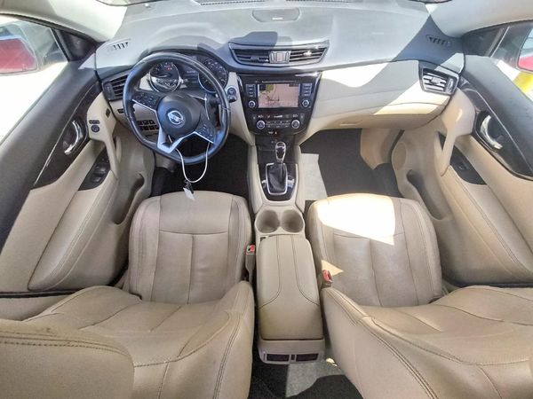 2018 NISSAN ROGUE — CKPT