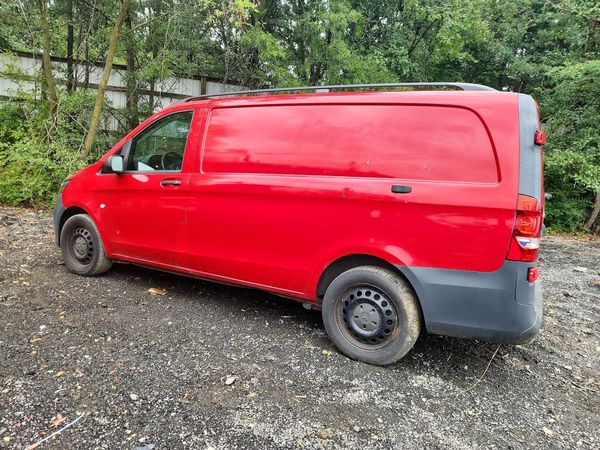 2019 MERCEDES-BENZ METRIS — DSRA