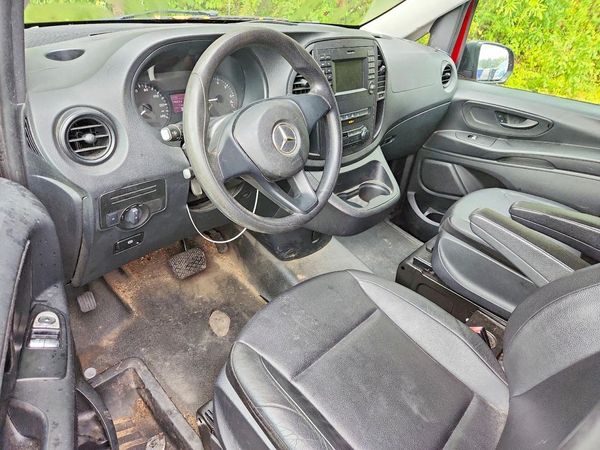 2019 MERCEDES-BENZ METRIS — CKPT