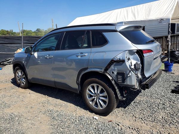 2024 TOYOTA COROLLA CROSS — DSRA
