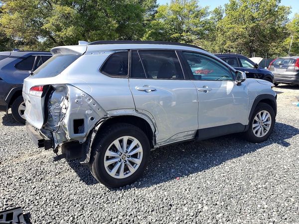 2024 TOYOTA COROLLA CROSS — PSRA