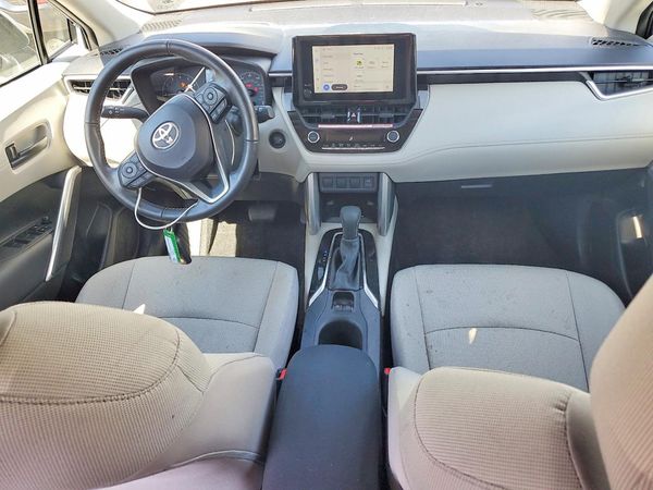 2024 TOYOTA COROLLA CROSS — CKPT