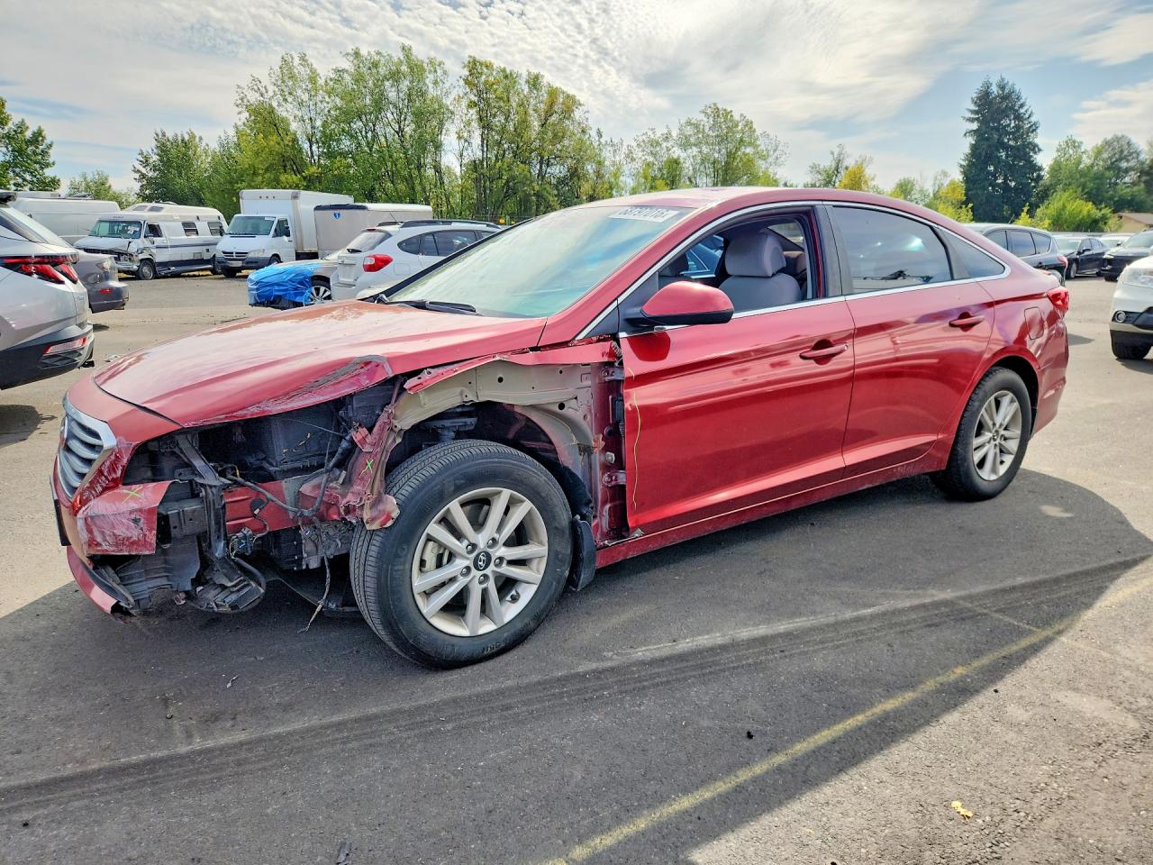 2015 HYUNDAI SONATA SE, ECO