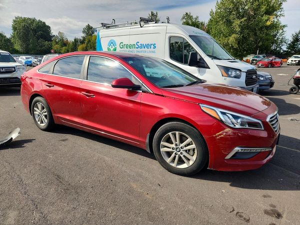 2015 HYUNDAI SONATA SE, ECO
