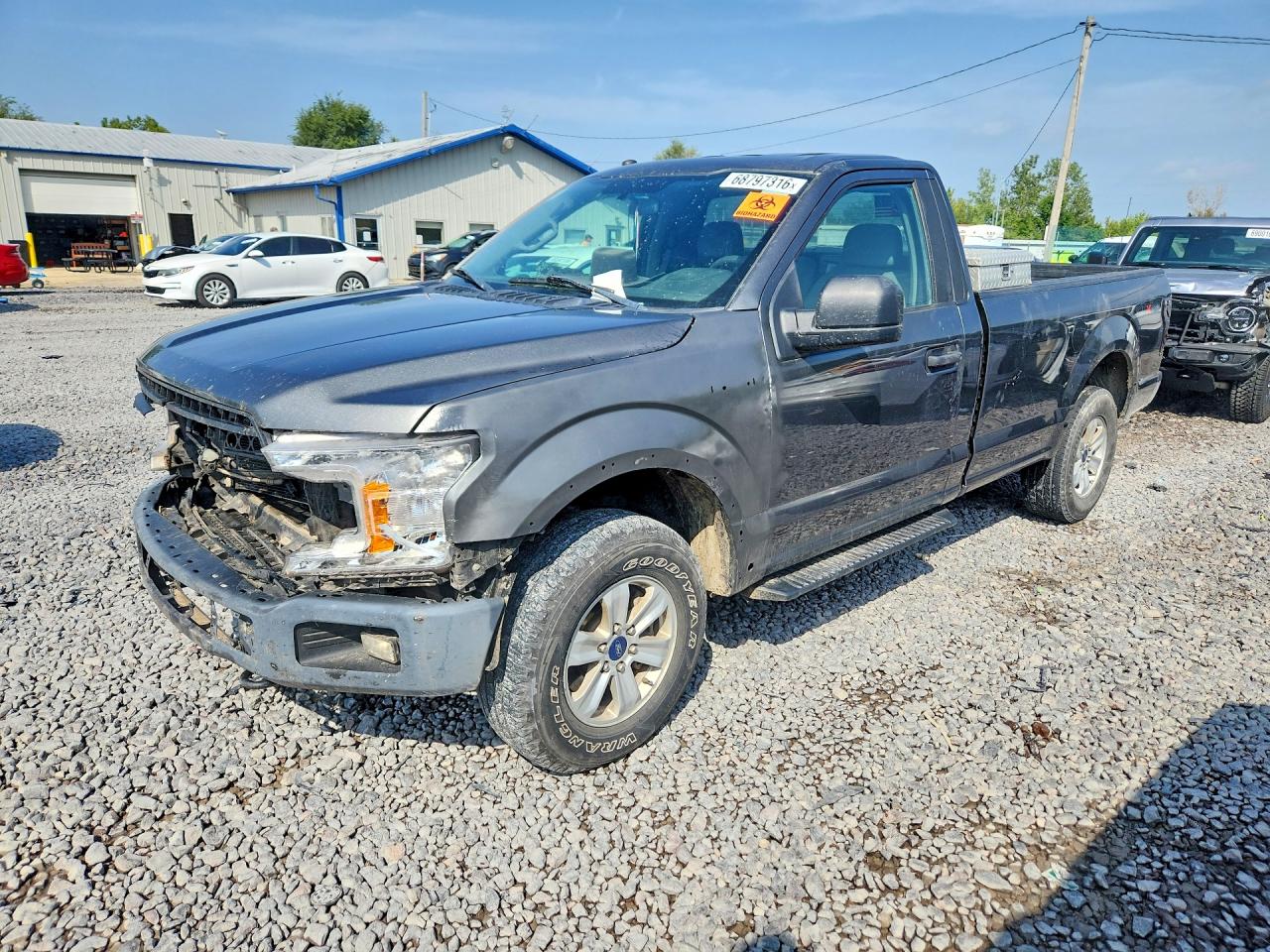 2018 FORD F150 — Front 3/4