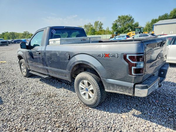 2018 FORD F150 — DSRA