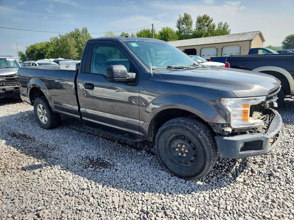 2018 FORD F150 — Passenger 3/4